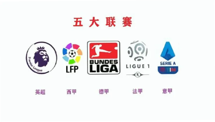 欧洲五大联赛英超意甲德甲法甲西甲**是全球足球迷的焦点